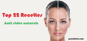couverture : Anti rides naturel