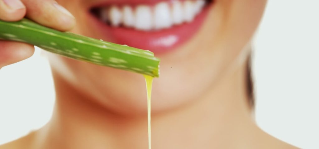 gel d'aloe vera pour le visage