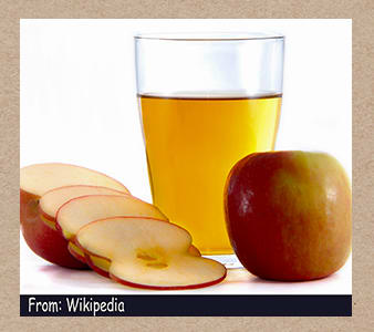le Vinaigre de cidre pour les cheveux