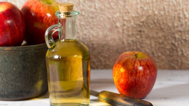 Vinaigre de cidre pour les cheveux