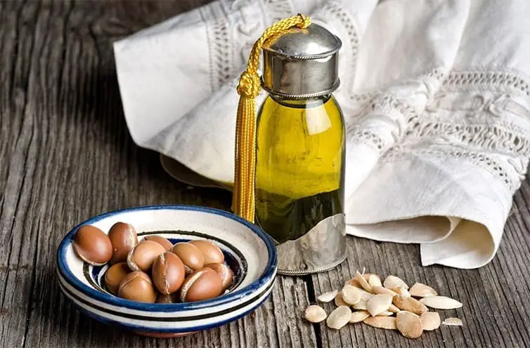 L'huile d'argan pour les cheveux