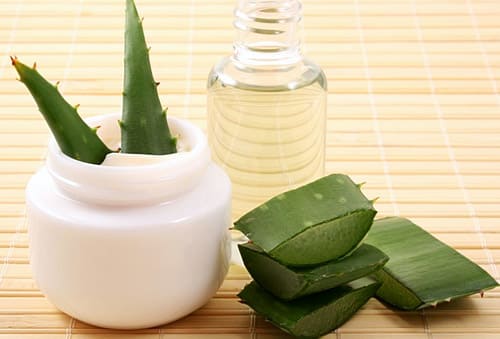 aloe vera contre l'acne