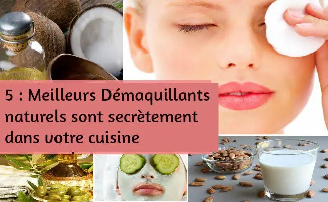 démaquillant naturel