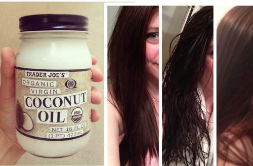 huile de coco pour la pousse des cheveux