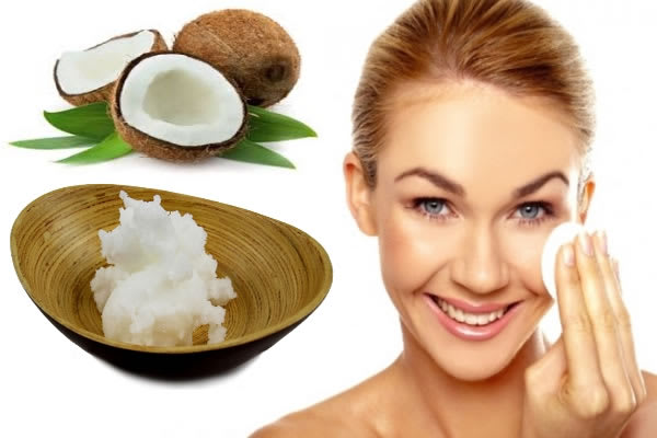 huile de coco pour la peau
