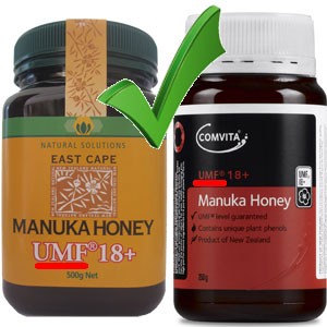 miel de manuka contre l'acné