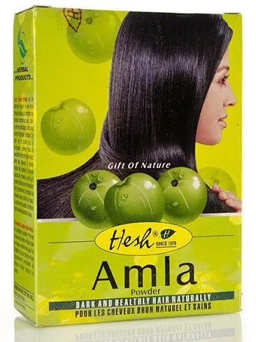 amla pour les cheveux