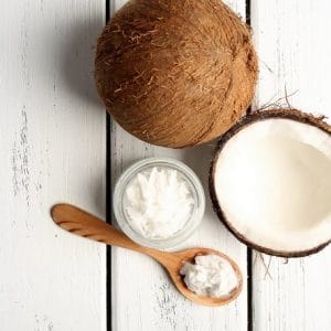 l'huile de coco contre la mycose